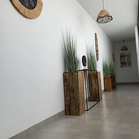 Casa Bamboo アパート *
